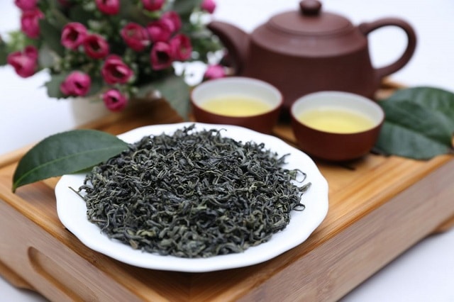 Trà khô trong văn hóa trà Việt
